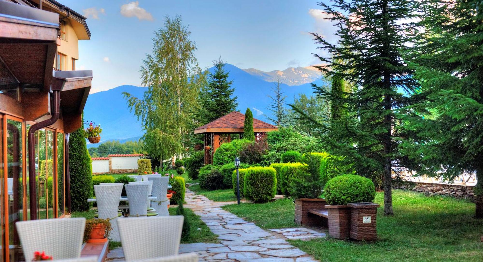 Green Wood Hotel & Spa Bansko Bagian luar foto