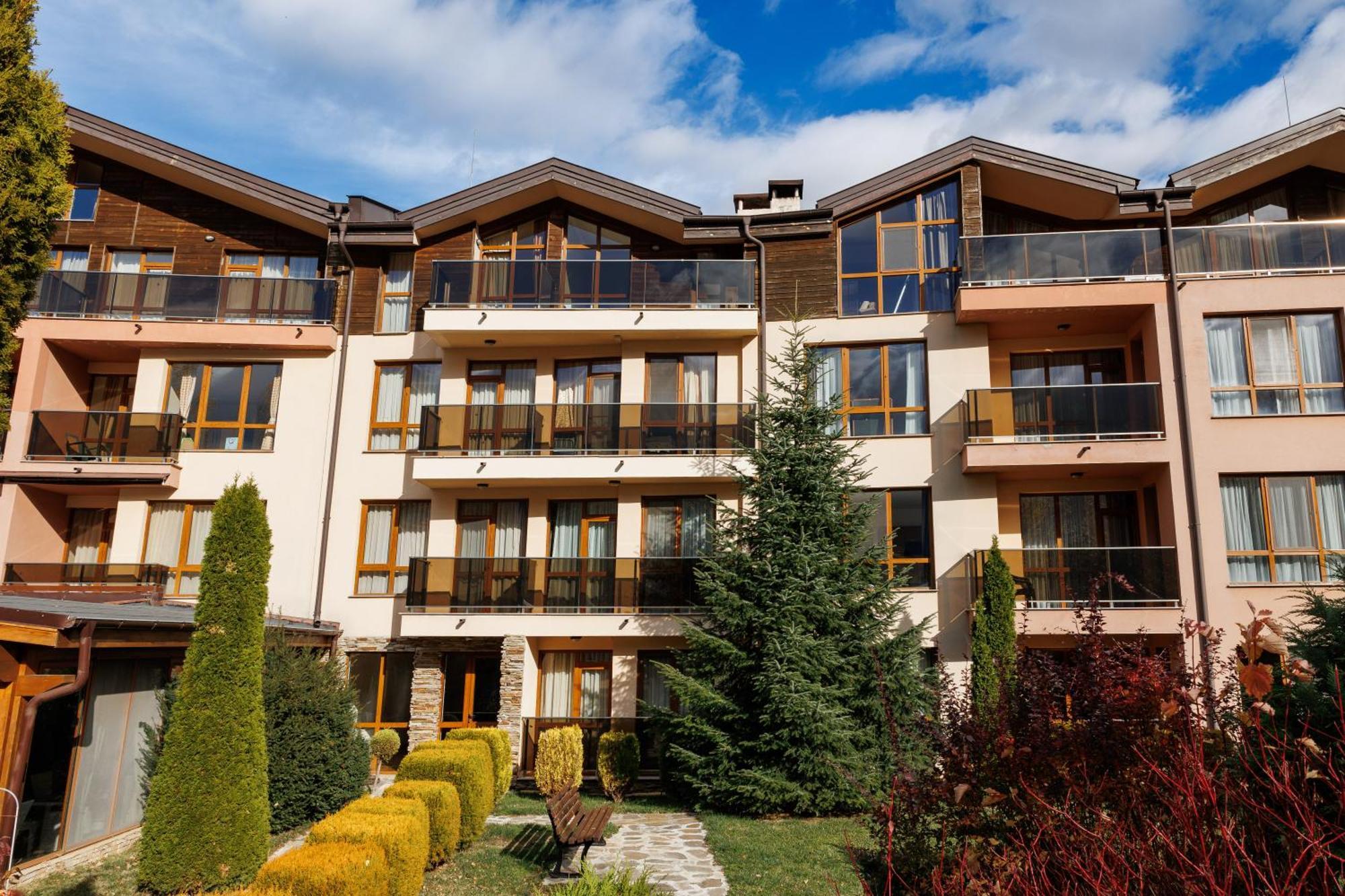 Green Wood Hotel & Spa Bansko Bagian luar foto